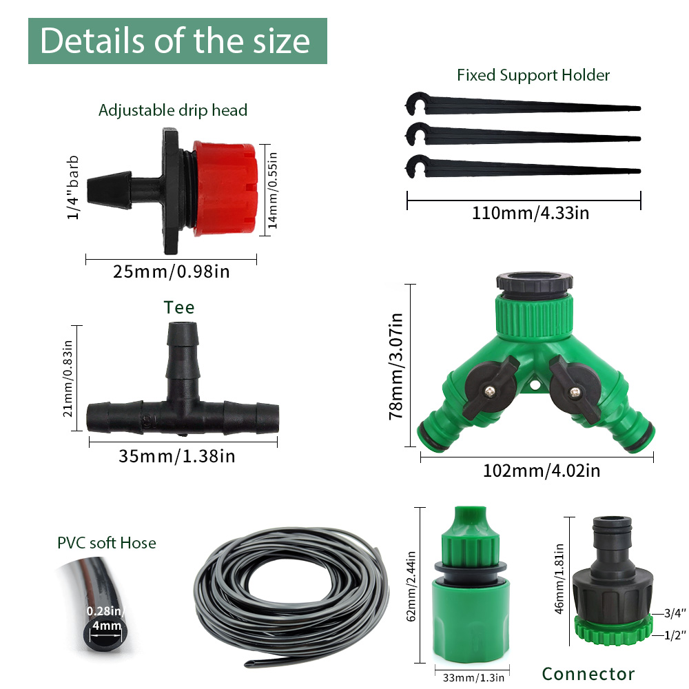 Système d'irrigation goutte à  - Smart Garden Outdoor avis et prix