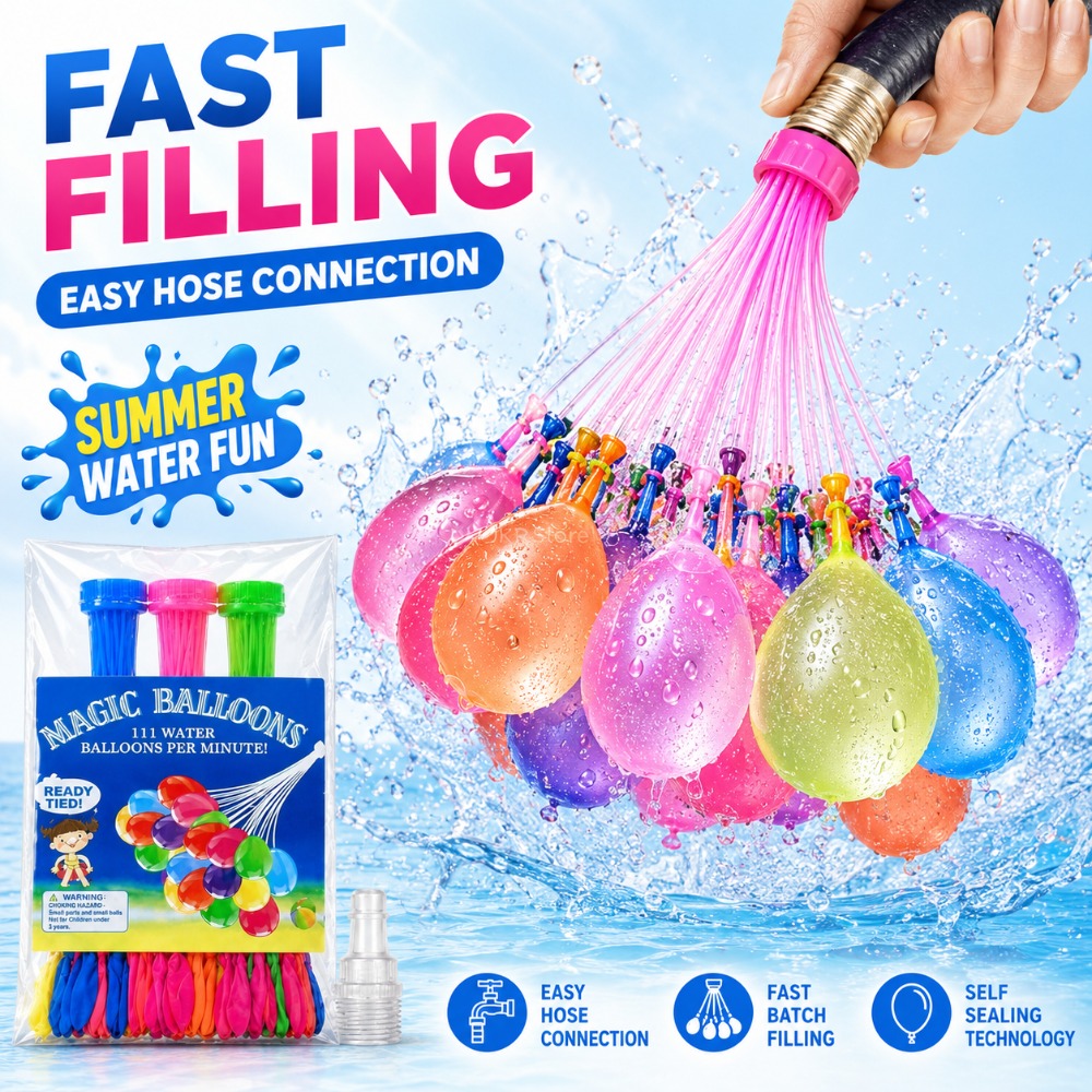 Ballons d'eau auto-fermants à  - Smart Garden Balloon avis et prix