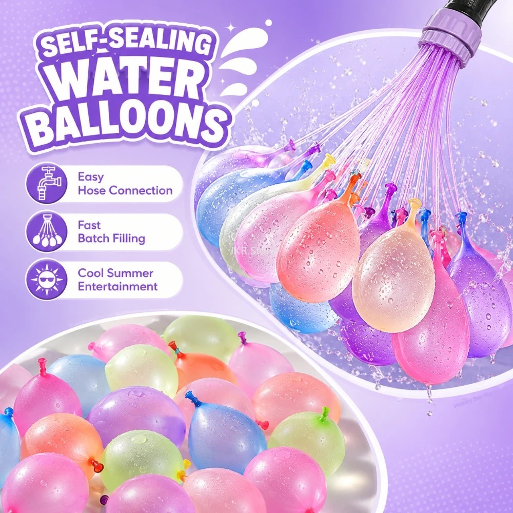 Ballons d'eau auto-fermants à  - Smart Garden Balloon avis et prix