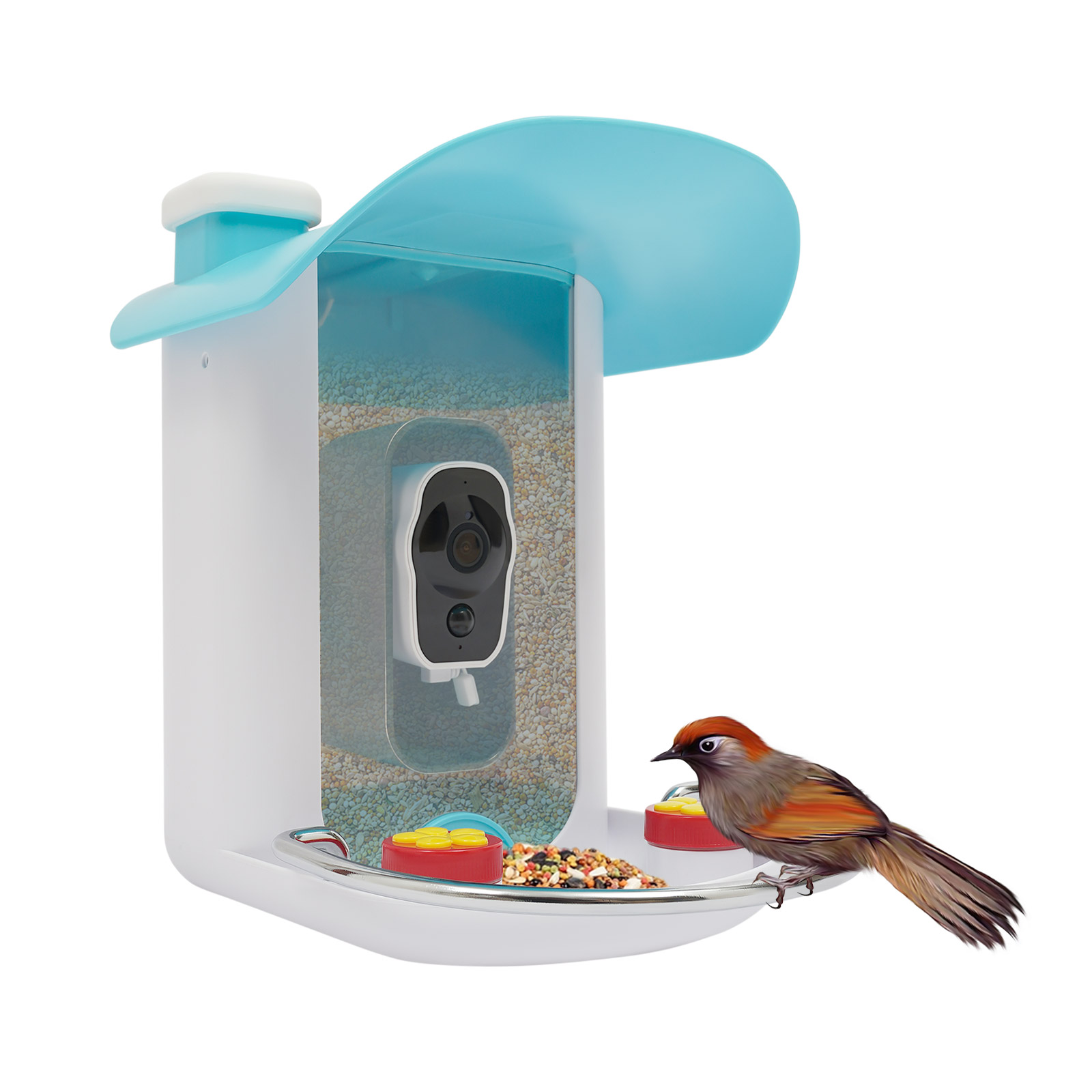 Mangeoire à oiseaux intelligen - Smart Bird Feeder Camera avis et prix