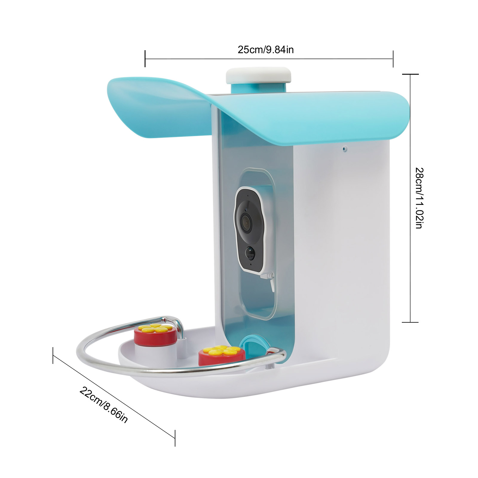 Mangeoire à oiseaux intelligen - Smart Bird Feeder Camera avis et prix