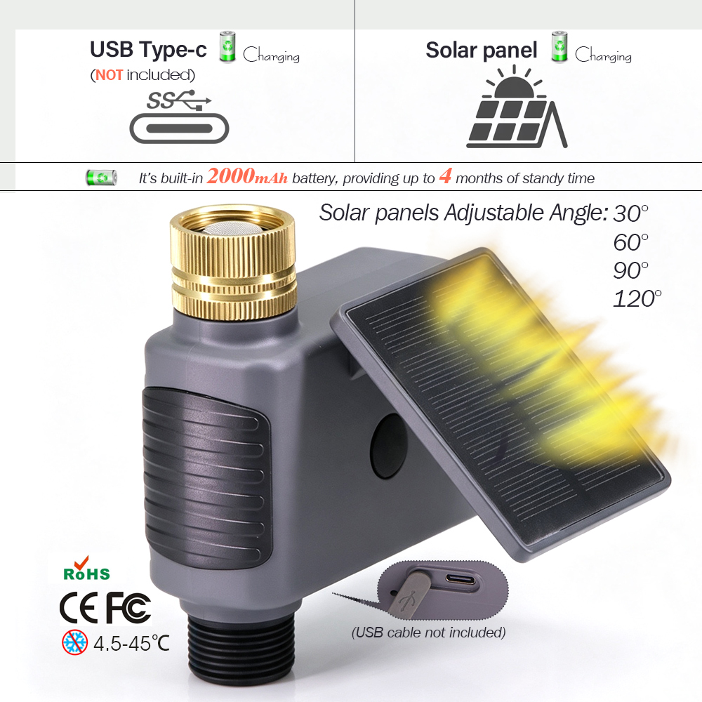 Minuteur solaire intelligent T - Smart Garden Monitoring System avis et prix