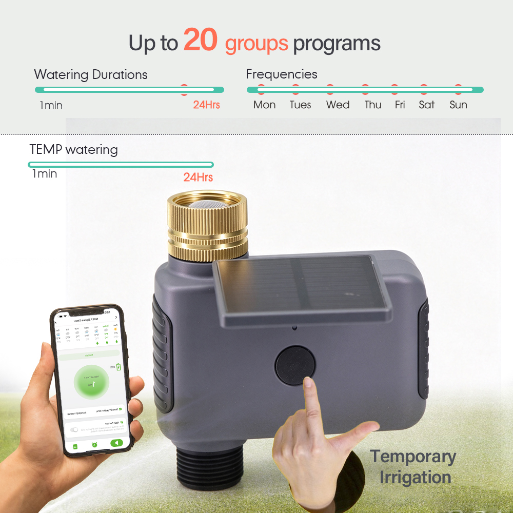Minuteur solaire intelligent T - Smart Garden Monitoring System avis et prix