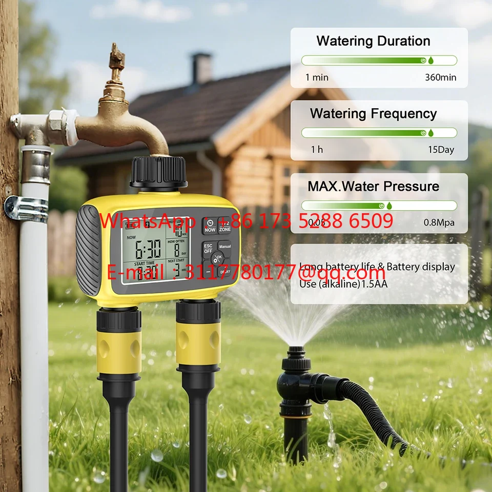 WAP01 Minuteur d'irrigation de - Smart Garden avis et prix