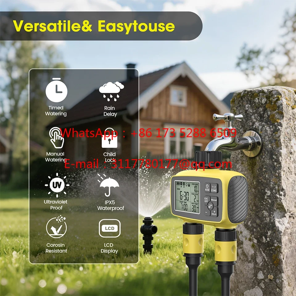 WAP01 Minuteur d'irrigation de - Smart Garden avis et prix