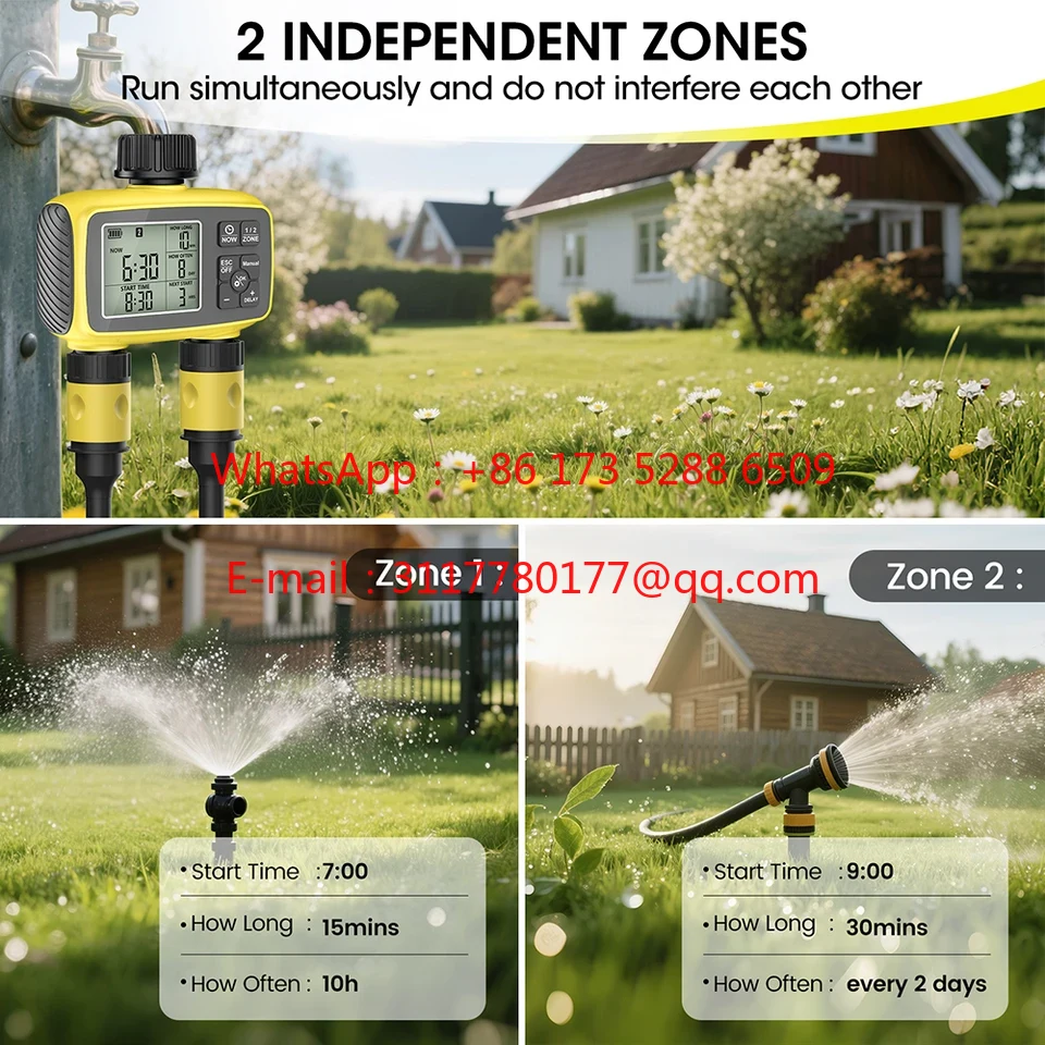 WAP01 Minuteur d'irrigation de - Smart Garden avis et prix