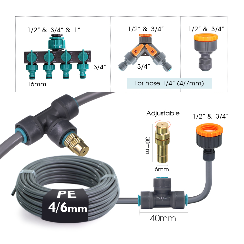 Kit d'arrosage avec buse d'ato - Smart Garden Outdoor avis et prix
