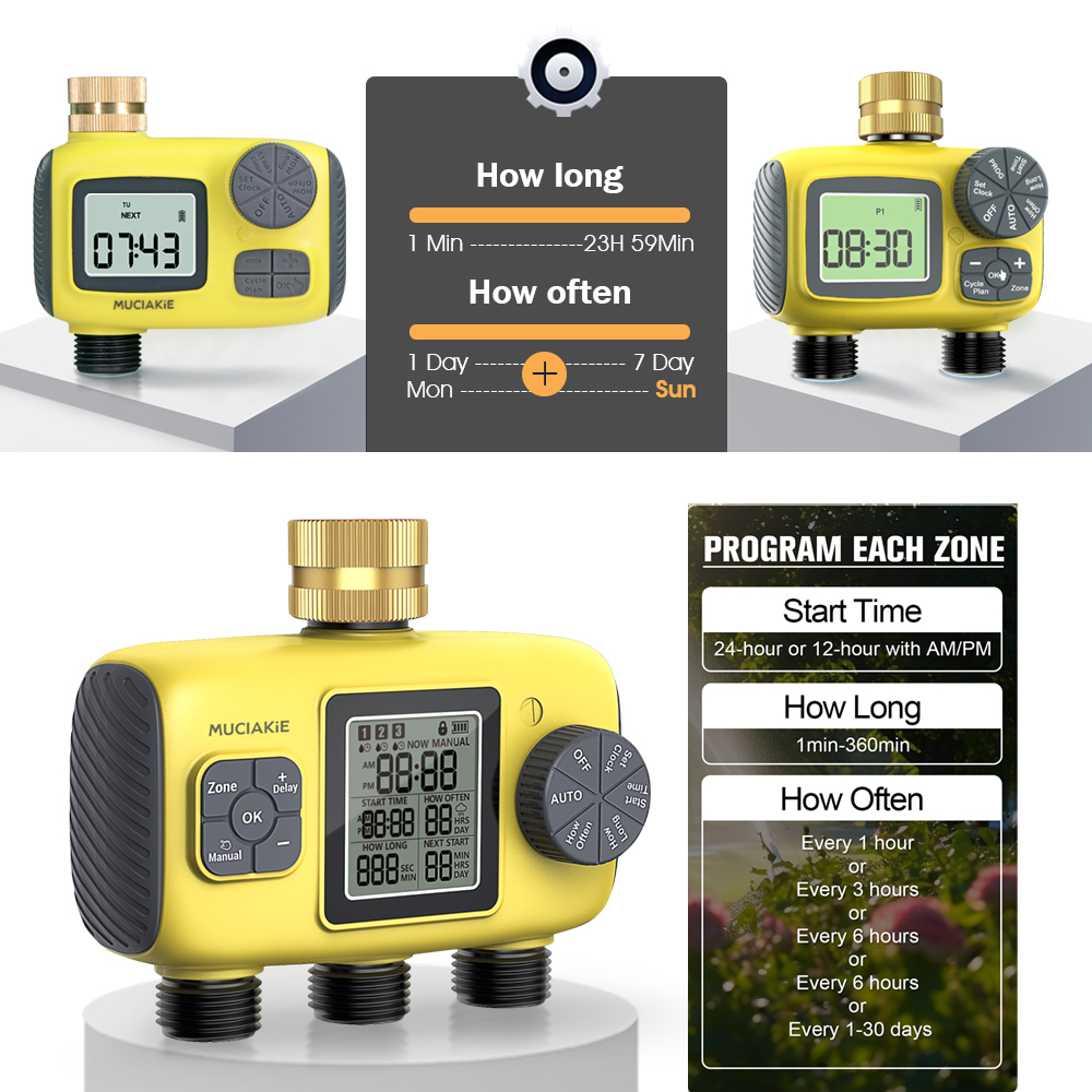 Kit d'arrosage avec buse d'ato - Smart Garden Outdoor avis et prix