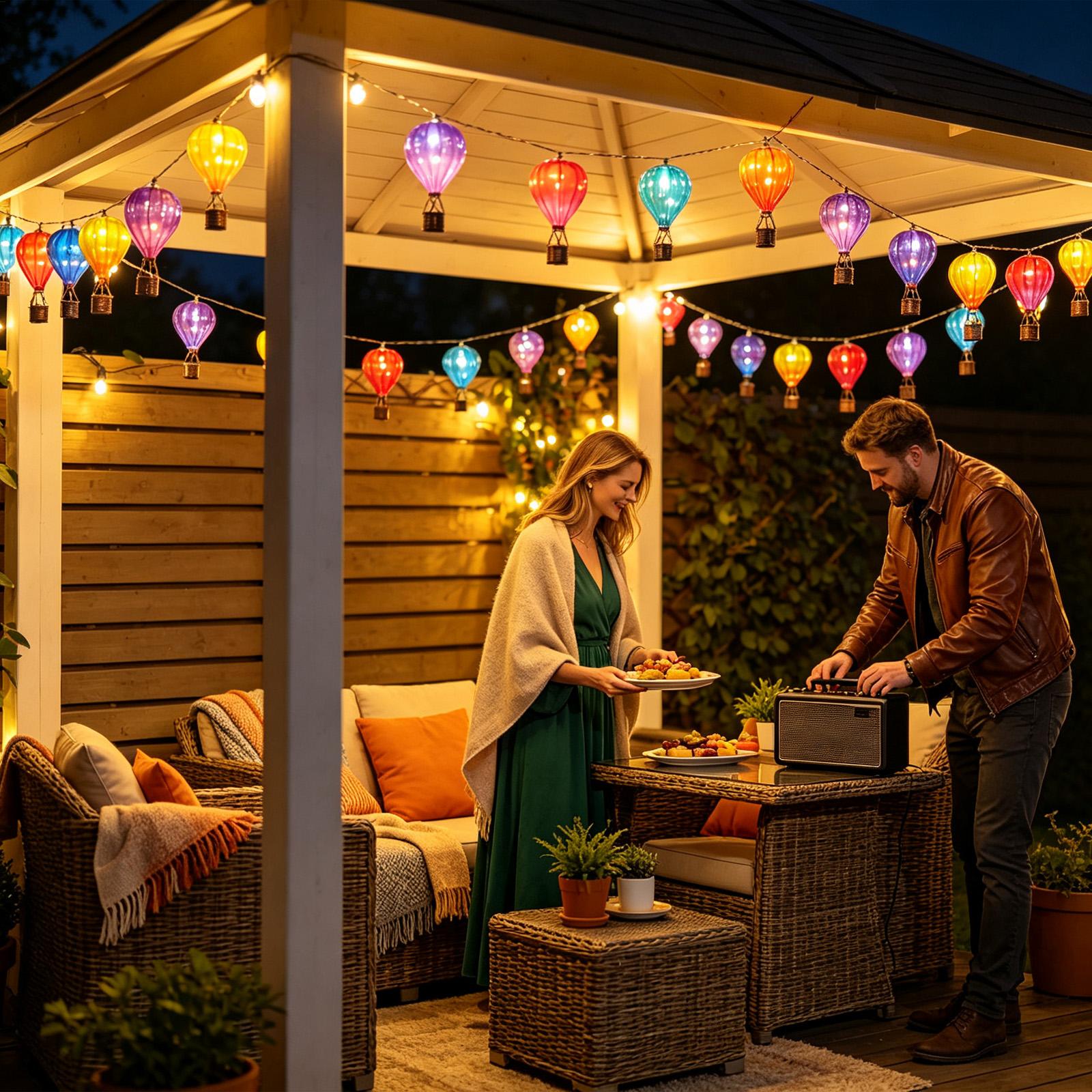 Guirlandes solaires en forme d - Smart Garden Balloon avis et prix