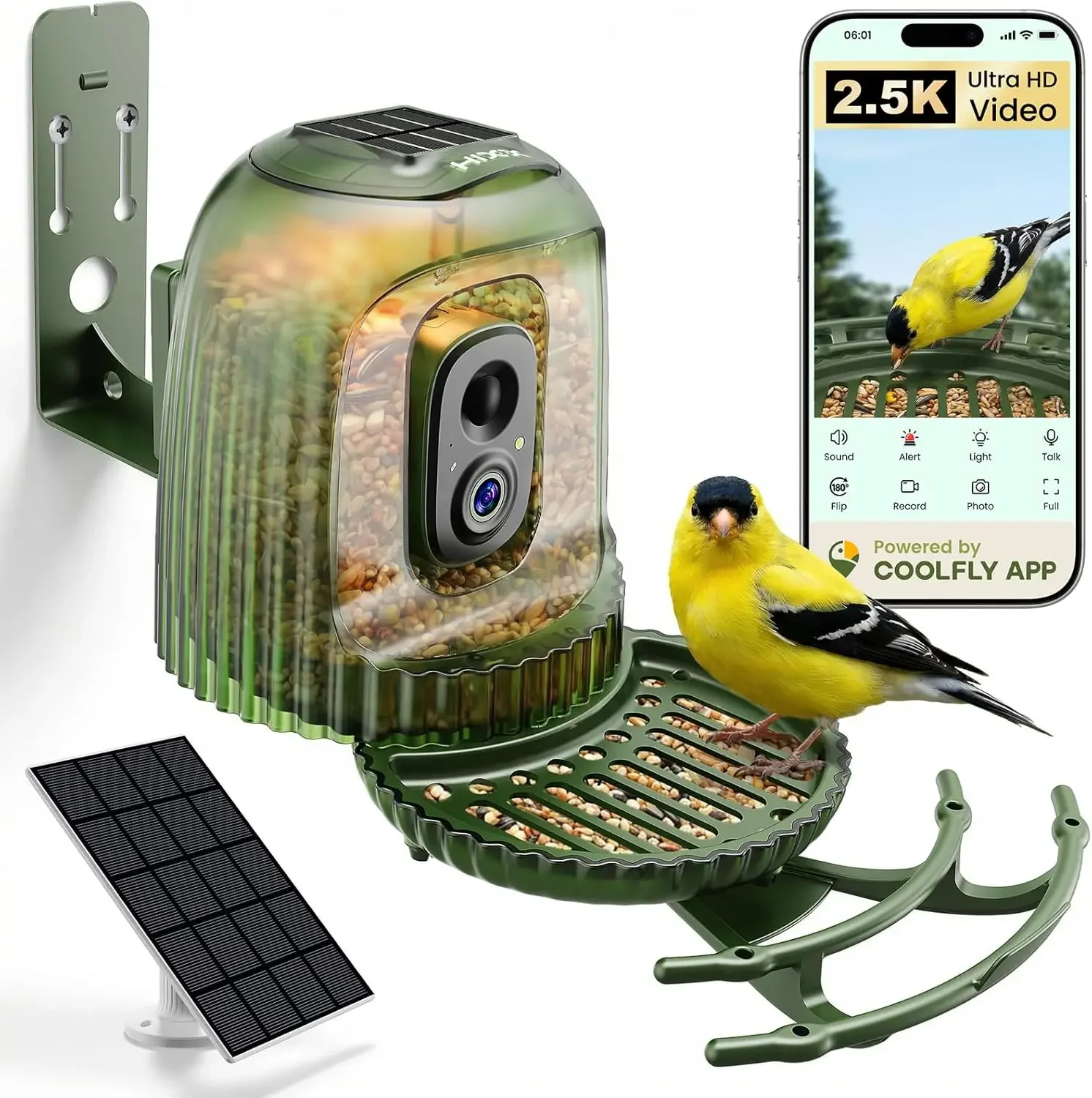 Mangeoire à oiseaux intelligen - Smart Bird Feeder Camera avis et prix