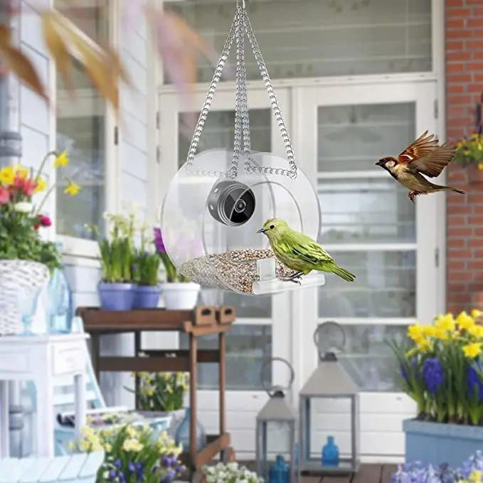 Mangeoire à oiseaux intelligen - Smart Bird Feeder Camera avis et prix