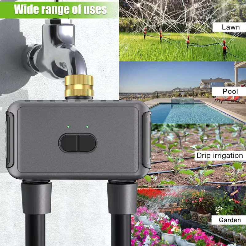 Programmateur d'arrosage intel - Smart Garden avis et prix