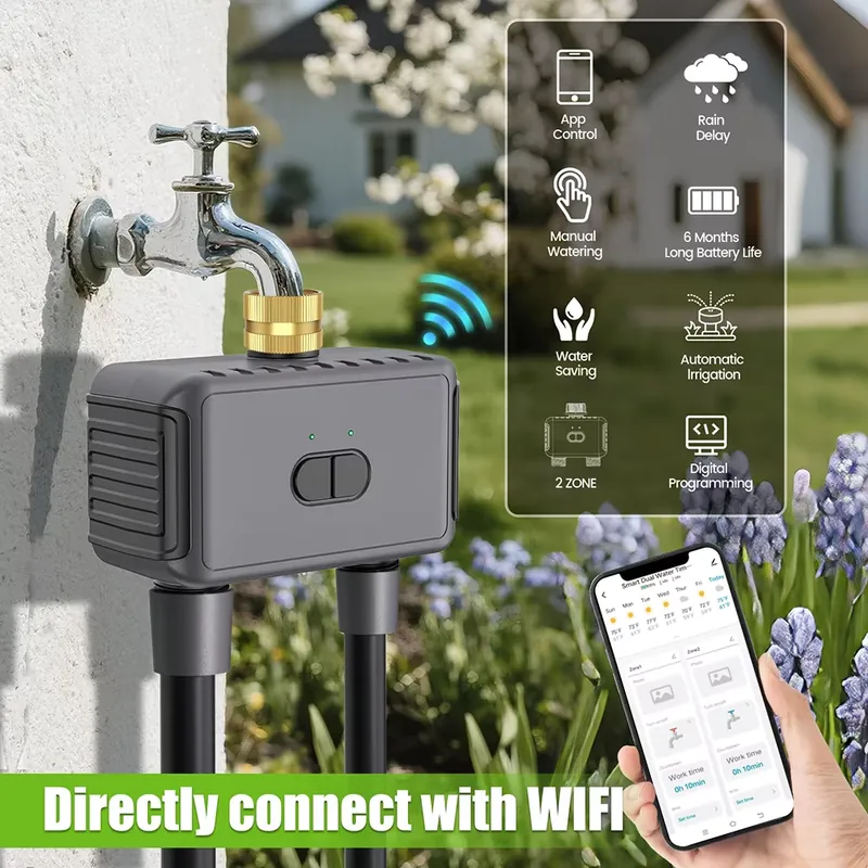 Programmateur d'arrosage intel - Smart Garden avis et prix