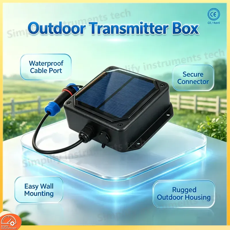 Capteur de sol solaire LoRaWAN - Smart Garden Monitoring System avis et prix