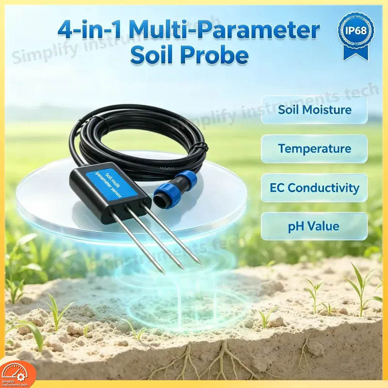 Capteur de sol solaire LoRaWAN - Smart Garden Monitoring System avis et prix