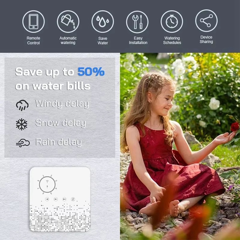 Contrôleur d'arrosage intellig - Smart Garden avis et prix