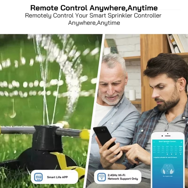 Contrôleur d'arrosage intellig - Smart Garden avis et prix