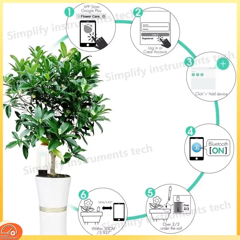 Capteur intelligent d'humidité - Smart Garden Monitoring System avis et prix
