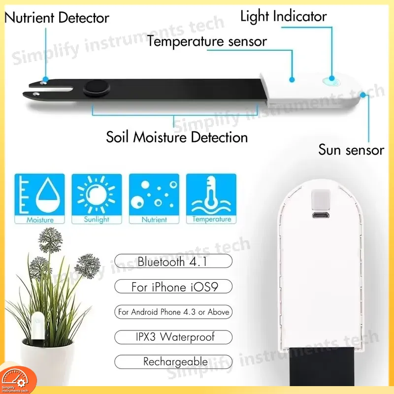 Capteur intelligent d'humidité - Smart Garden Monitoring System avis et prix