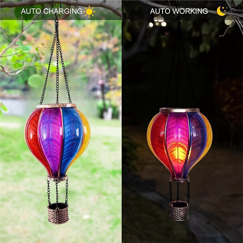 Lanterne solaire à air chaud A - Smart Garden Balloon avis et prix