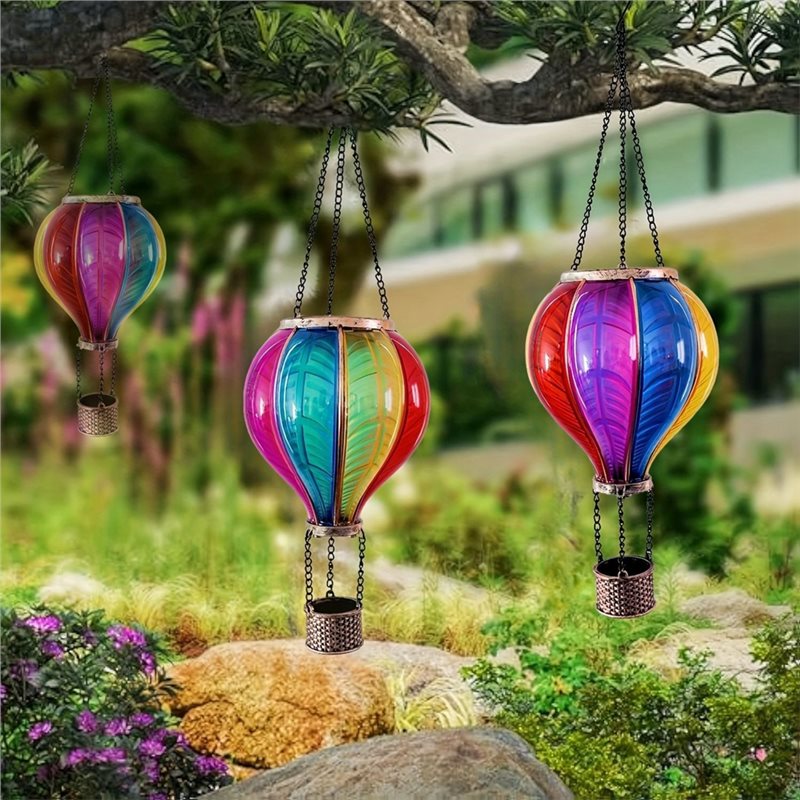 Lanterne solaire à air chaud A - Smart Garden Balloon avis et prix