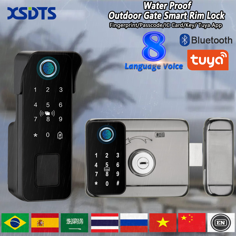 Serrure de porte intelligente  - Smart Garden Outdoor avis et prix