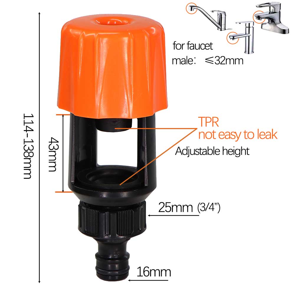 Connecteur de tuyau universel  - Smart Garden Tap avis et prix