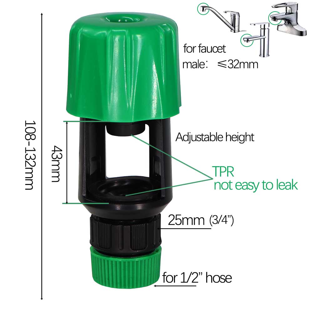Connecteur de tuyau universel  - Smart Garden Tap avis et prix