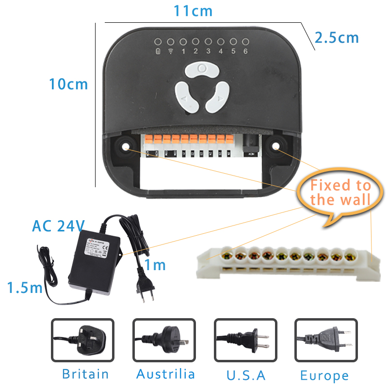 Minuteur d'arrosage intelligen - Smart Garden Monitoring System avis et prix