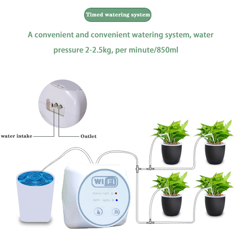 Contrôleur d'irrigation de jar - Smart Garden Monitoring System avis et prix