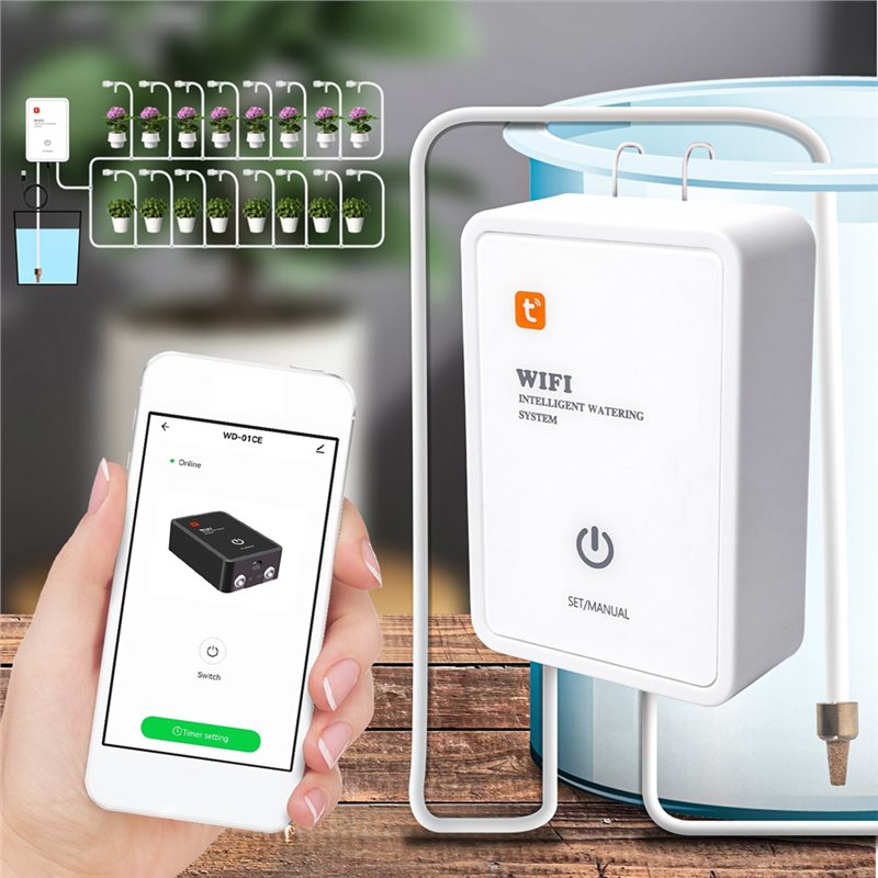 ABMR-Tuya Dispositif de contrô - Smart Garden avis et prix