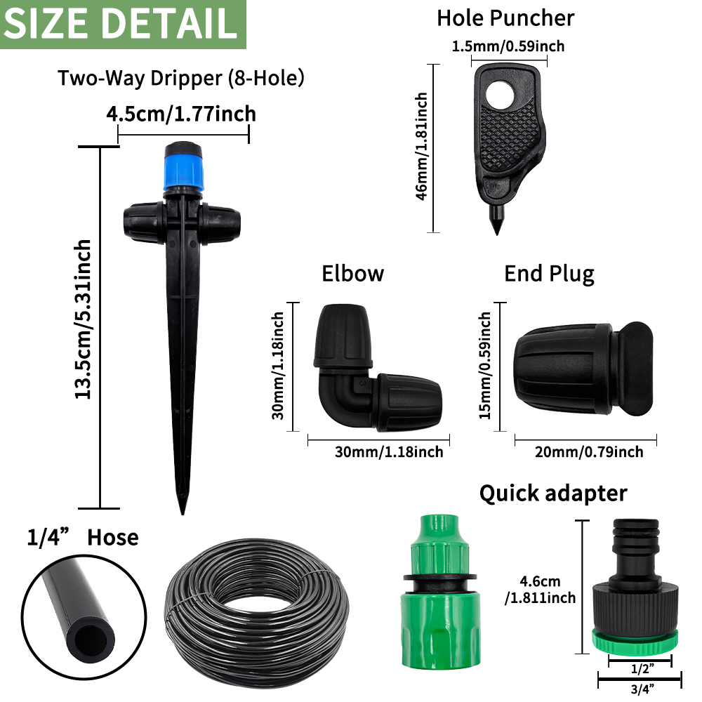 Kit de système d'irrigation go - Smart Garden Outdoor avis et prix