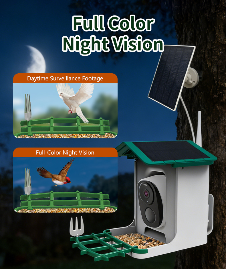 Mangeoire intelligente pour oi - Smart Bird Feeder Camera avis et prix
