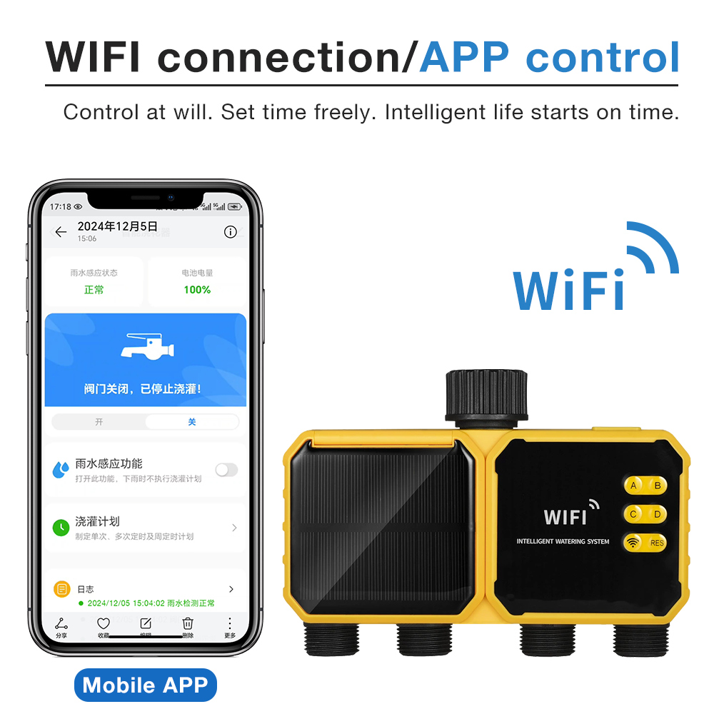 Programmateur d'irrigation sol - Smart Garden Monitoring System avis et prix