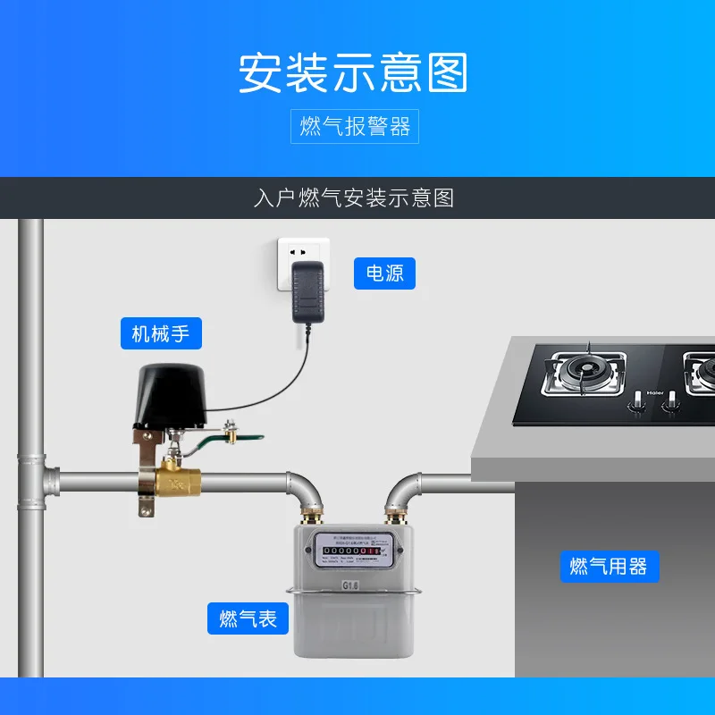 Vanne d'eau WiFi Tuya stable,  - Smart Garden Tap avis et prix
