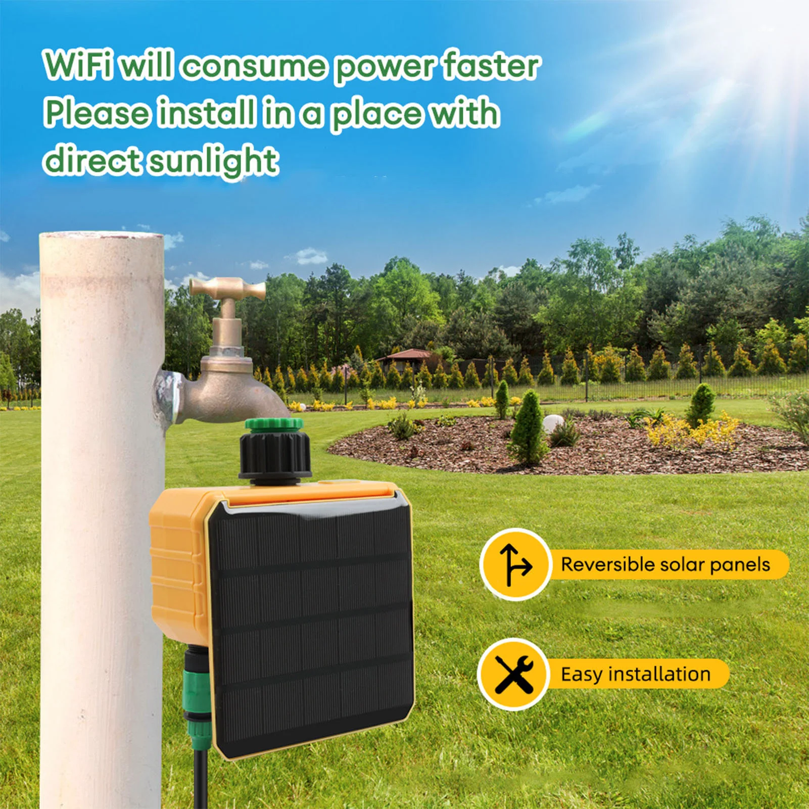 Programmateur d'arrosage intel - Smart Garden avis et prix