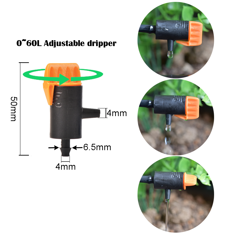 10-50 pièces 0 ~ 60L/goutteur  - Smart Garden avis et prix