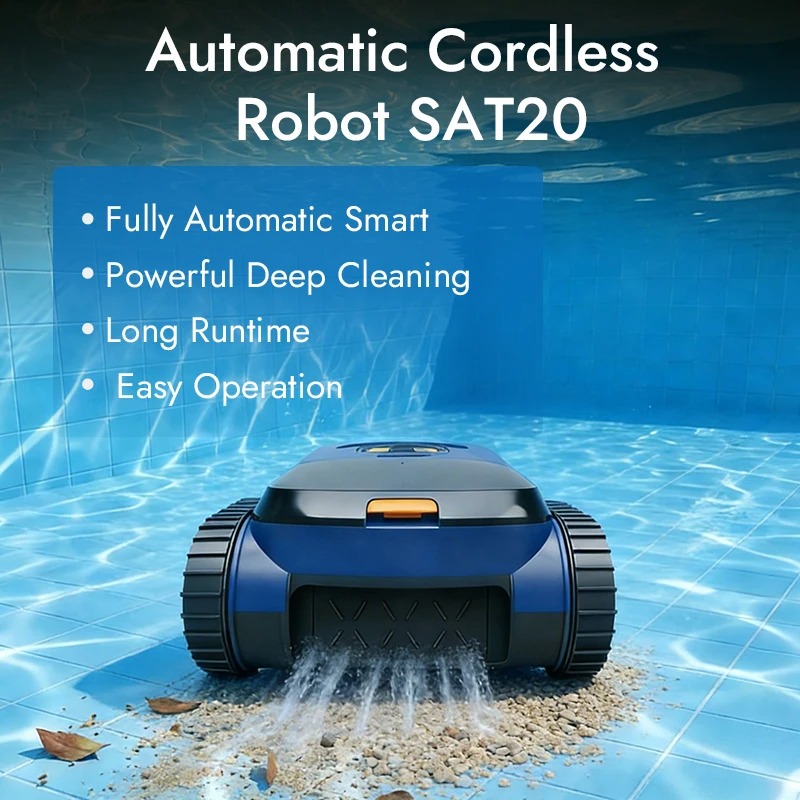 Nettoyeur de piscine robotisé  - Smart Garden avis et prix