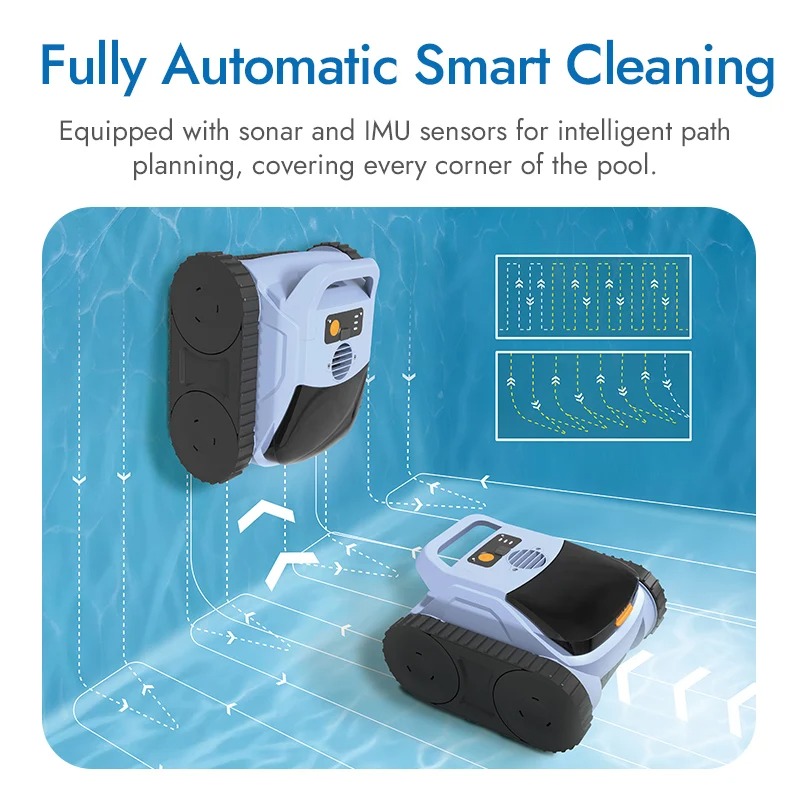Nettoyeur de piscine robotisé  - Smart Garden avis et prix