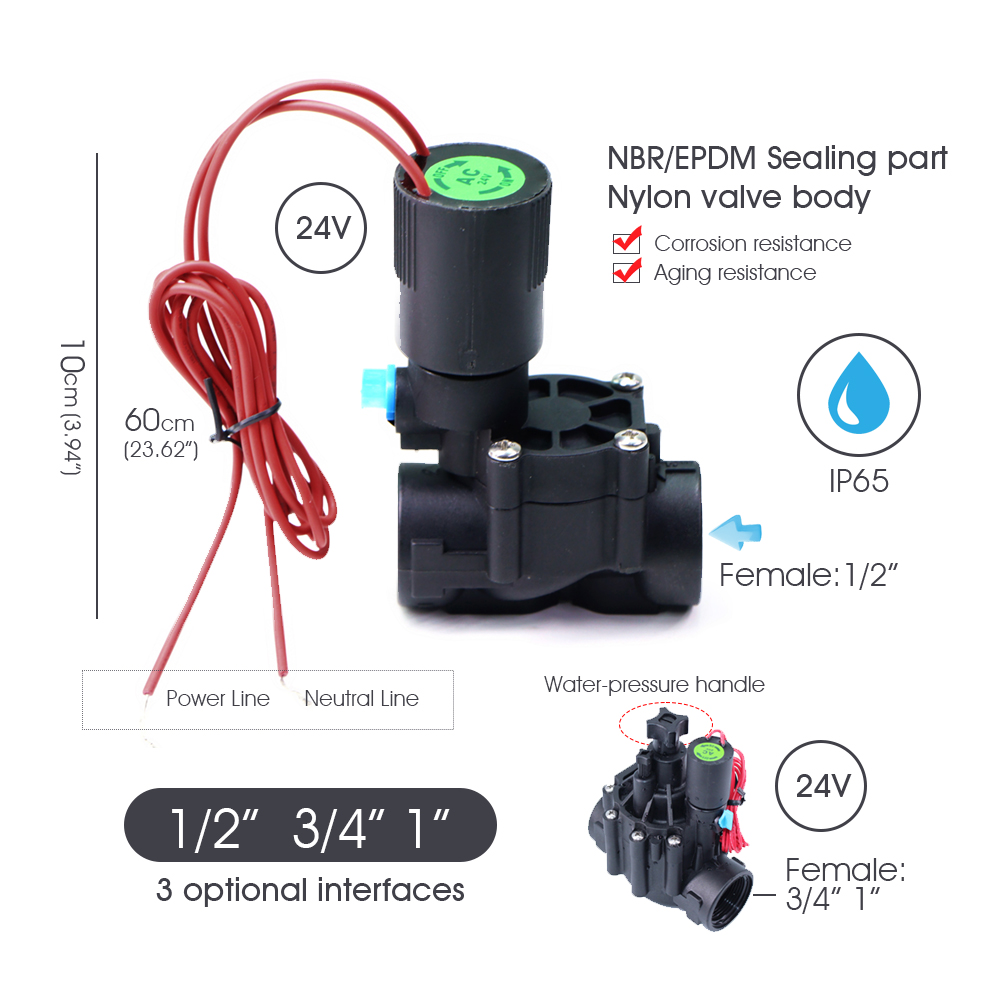 Contrôleur d'électrovanne pour - Smart Garden Monitoring System avis et prix