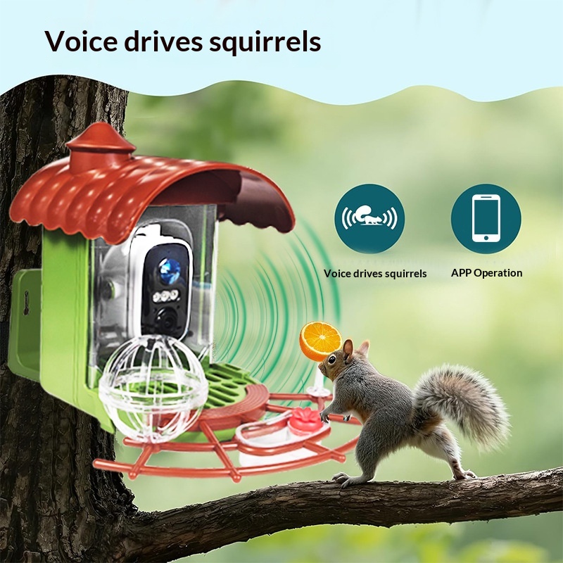Mangeoire à oiseaux intelligen - Smart Bird Feeder Camera avis et prix