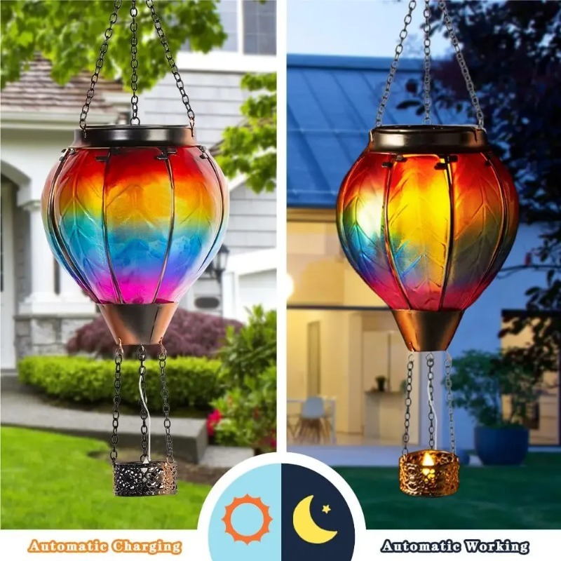 Lampe de jardin solaire Vintag - Smart Garden Balloon avis et prix