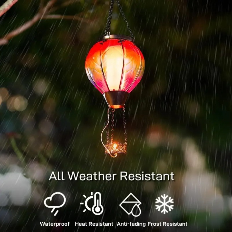 Lampe de jardin solaire Vintag - Smart Garden Balloon avis et prix