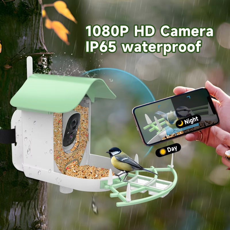 Caméra de Capture automatique  - Smart Bird Feeder Camera avis et prix