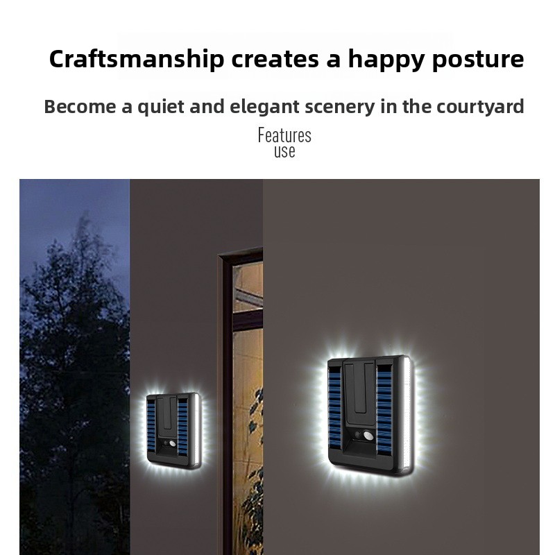 Nouveau Lampe murale solaire p - Smart Garden Outdoor avis et prix