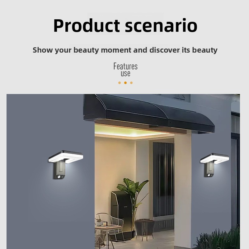 Nouveau Lampe murale solaire p - Smart Garden Outdoor avis et prix